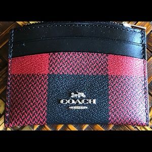 Authentic Coach card case